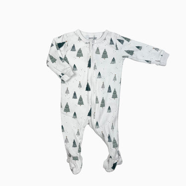 Pyjama blanc 'sapins' 3M