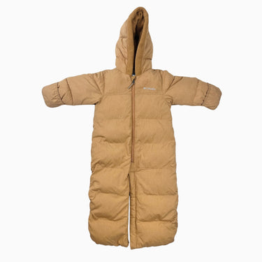 Combi d'hiver convertible 'Pike Lake' ocre doublée en peluche 18-24M