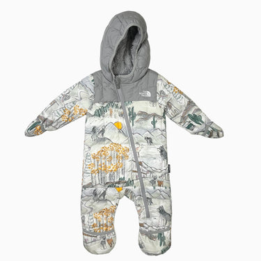 Habit de neige thermoball à imprimé chiens de traîneaux 6-12M