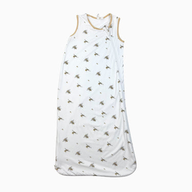 Gigoteuse blanche 'abeilles' 0.5TOG 6-18M