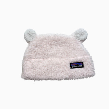 Tuque 'teddy' rose pâle 3M