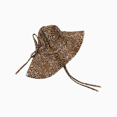 Chapeau soleil de baignade 'léopard' 6-12M