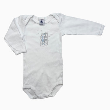 Cache-couche blanc 'lapins' 6M
