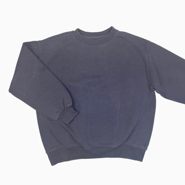 Pull crewneck anthracite 11-12Y