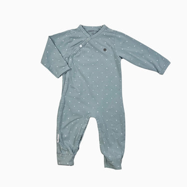 Pyjama menthe étoiles 4-6M