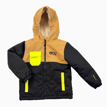 Manteau latté doublé en peluche 5Y