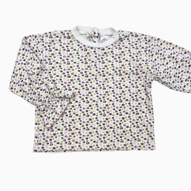 Chandai vintage vanille fleuris 4Y
