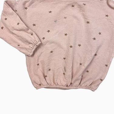 Pull rose 'étoiles' 18-24M