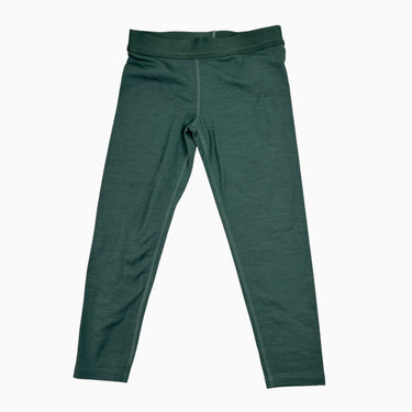 Legging style sous-couche eucalyptus mérino-poly 4Y