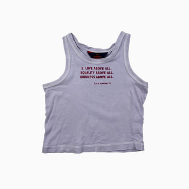 Camisole lilas '5.Love Above All' 3Y