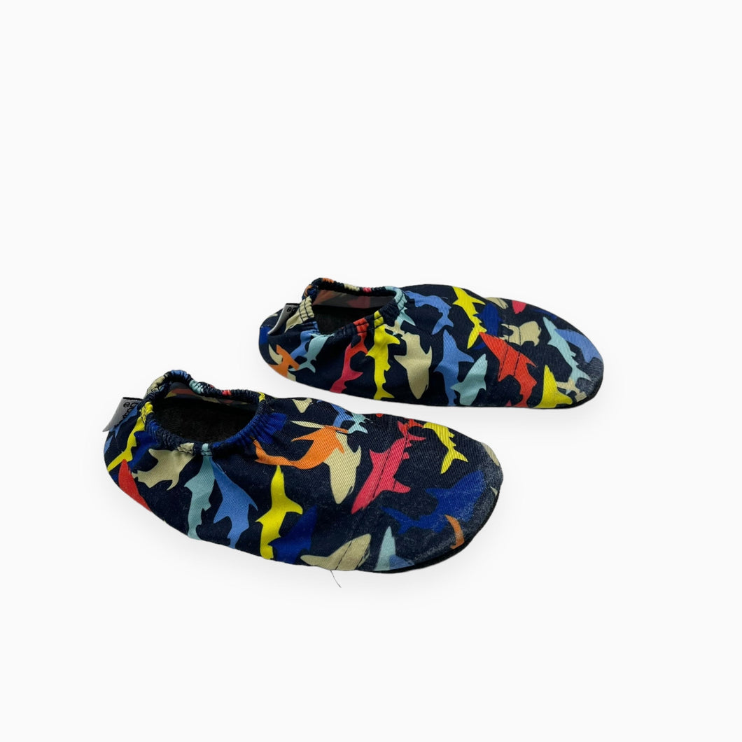 Chaussons de baignade à motif requins 14.5cm (fit 12M-24M)