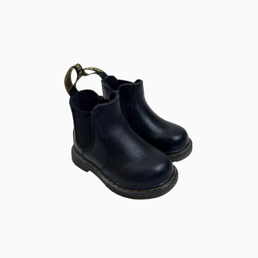 Bottines noires demi-zip 'chelsea' 4UK 5US