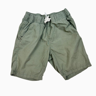 Short vert en coton 5-6Y