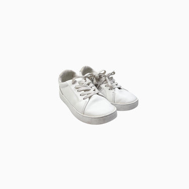 Sneakers blanches à lacet 28EU