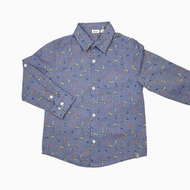 Chemise marine 'surfers' 4Y