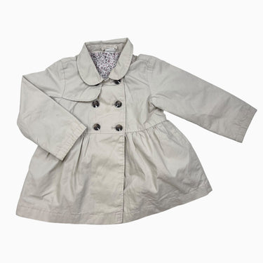 Manteau 'trench' avec col claudine 1.5-2Y