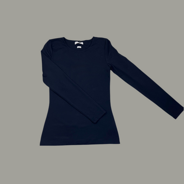 Chandail noir 'Contour' en nylon et élastane pour femes M