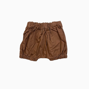 Bloomer noisette en coton 0-12M