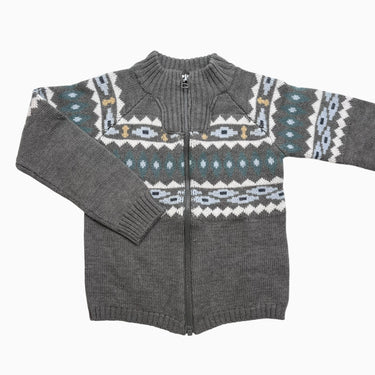 Cardigan Brin zip 4Y