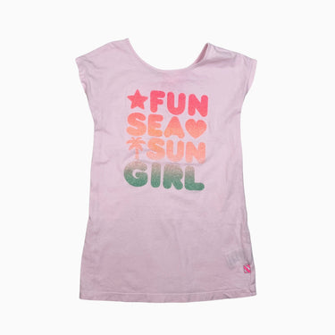Robe rose 'Fun Sea Sun Girl' 5Y