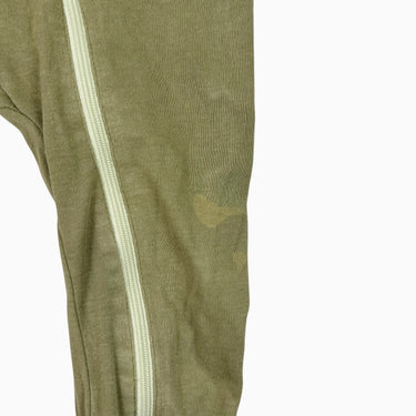 Pyjama combi olive en coton bio 2Y