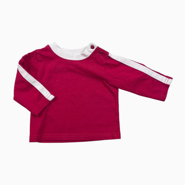 Chandail rouge vintage 6-9M
