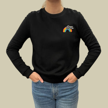 Pull noir 'Dream Tomorrow' en viscose pour femmes 2/Medium