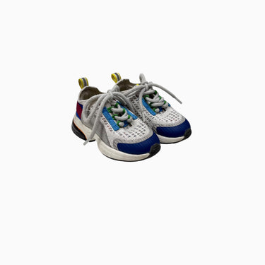 Sneakers colorblock à lacet 21EU