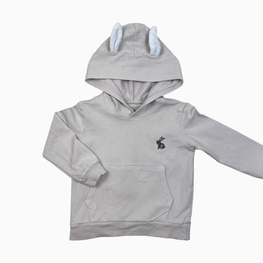 Pull à capuchon 'lapin' 2Y