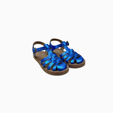 Sandales bleues royales scintillantes 29EU