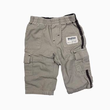 Pantalon cargo taupe vintage 3-6M
