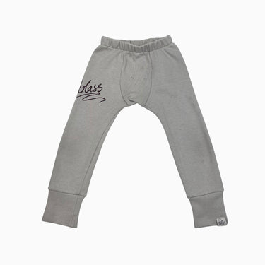 Jogger avoine côtelé 3-4Y