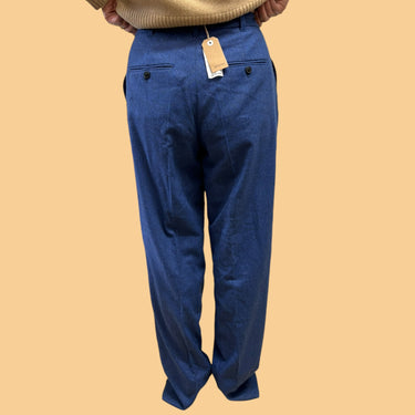 Pantalon 'Valter' style trousers en laine, polyamide et polyester pour femmes 4 fit 10US