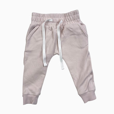 Jogger rose très pâle 3-6M
