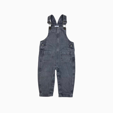 Salopette en denim grise 18M