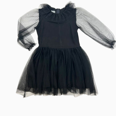 Robe noir en tulle 8Y