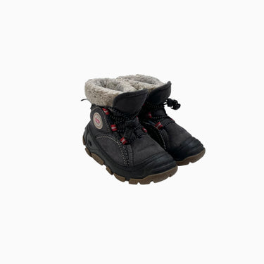 Bottes d'hiver marine doublées 25-26EU