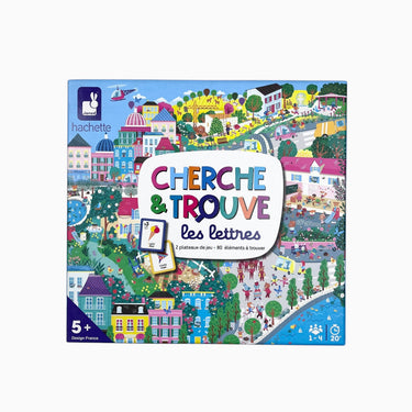 Jeu 'Cherche & trouve les lettres'
