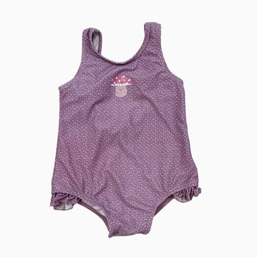 Maillot mauve champignon 18-24M