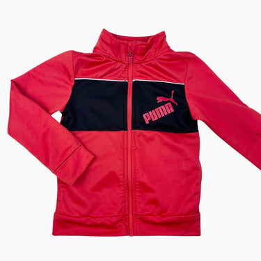 Veste sport rouge et noire 6Y