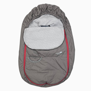 Housse pour coquille taupe 0-12M