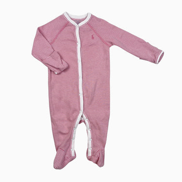 Pyjama à rayures roses 3M