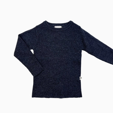 Haut charcoal 100% mérino 4Y