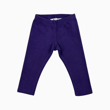 Pantalon violet en polar 18M