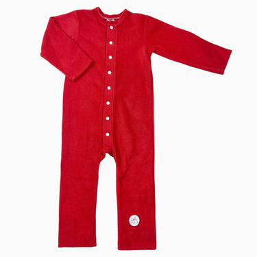Combi rouge en polar 3-5Y