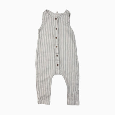 Combi blanc à rayures 18-24M