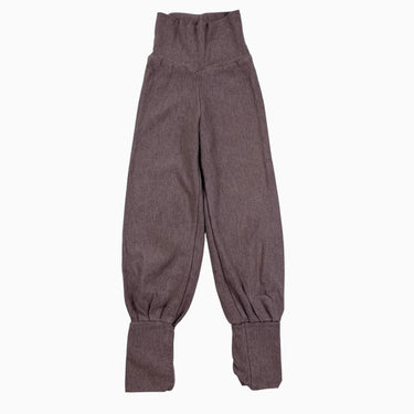 Pantalon taupe en bambou, coton et spandex 4-5Y