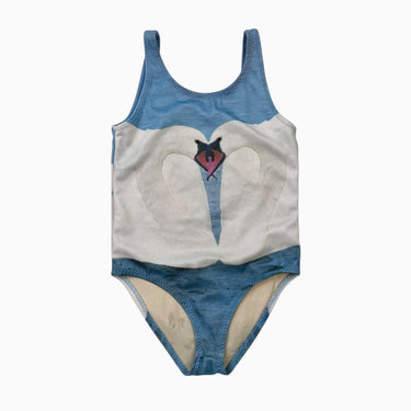 Maillot cygne 3-4Y