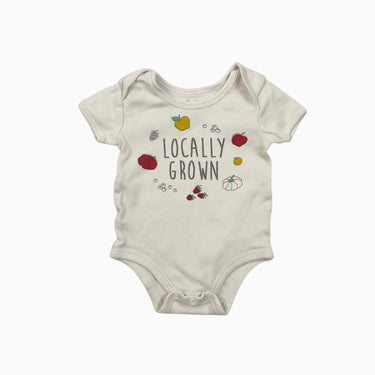 Cache-couche 'Locally Grown' 0-3M