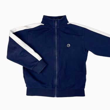 Veste marine et blanche 10Y